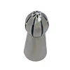 Cerf Dellier Douilles*Douille Russe Sphere Etroite Double Motif