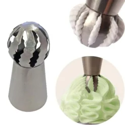 Cerf Dellier Douilles*Douille Russe Sphere Large Frisottis