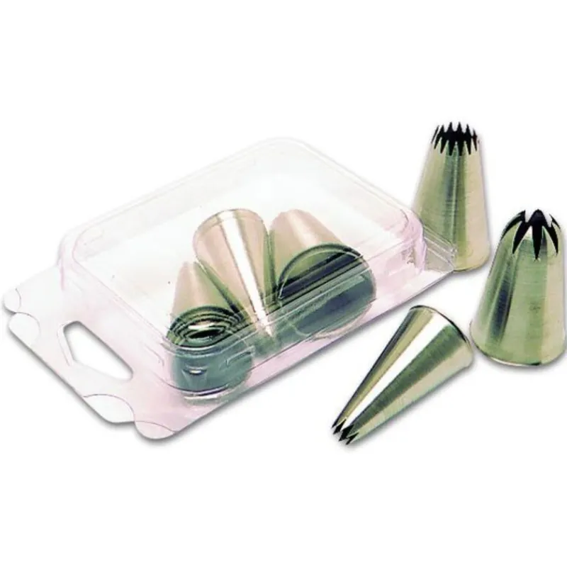 Cerf Dellier Douilles*Douilles Cannelees Inox (X6)