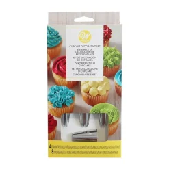 Cerf Dellier Douilles*Douilles Décoration Cupcake Wilton (X 4)