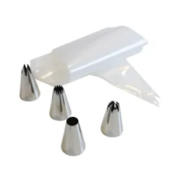 Cerf Dellier Douilles*Douilles Décoration Cupcake Wilton (X 4)