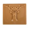 Embouts De Bûches Chocolat Caramel Origami Cerf (X20)>Cerf Dellier New