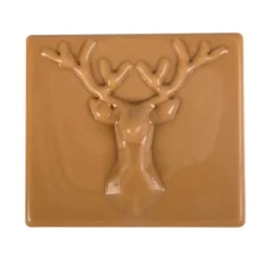 Embouts De Bûches Chocolat Caramel Origami Cerf (X20)>Cerf Dellier New