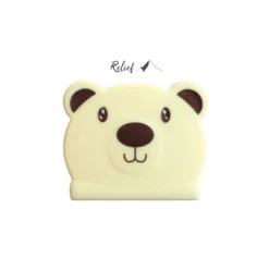 Embouts De Bûches En Chocolat Blanc Tete D'Ours (X54)>Cerf Dellier Clearance