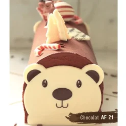Embouts De Bûches En Chocolat Blanc Tete D'Ours (X54)>Cerf Dellier Clearance