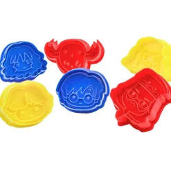 Cerf Dellier Emporte-Pièces Et Découpoirs*Emporte-Pièces Biscuits Assortis Harry Potter
