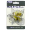 Cerf Dellier Emporte-Pièces Et Découpoirs*Emporte-Pièces Inox Petales Orchidee Pme (X 3)