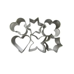 Cerf Dellier Emporte-Pièces Et Découpoirs*Emporte-Pièces Mini Formes 2,5 Cm (X 6)