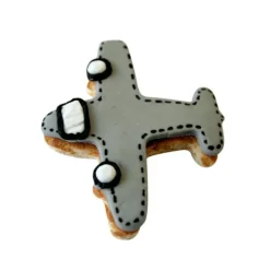 Cerf Dellier Emporte-Pièces Et Découpoirs*Emporte-Piece Avion 7,4 Cm