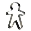Cerf Dellier Emporte-Pièces Et Découpoirs*Emporte-Piece Bonhomme Pain D'Epice 14 Cm