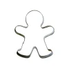 Cerf Dellier Emporte-Pièces Et Découpoirs*Emporte-Piece Bonhomme Pain D'Epice 4 Cm