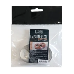Cerf Dellier Emporte-Pièces Et Découpoirs*Emporte-Piece Bretzel 5 X 8 Cm Patisdecor