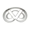 Cerf Dellier Emporte-Pièces Et Découpoirs*Emporte-Piece Bretzel 6 X 3,5 Cm Patisdecor