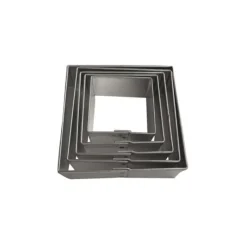Cerf Dellier Emporte-Pièces Et Découpoirs*Emporte-Piece Carres (X 5)