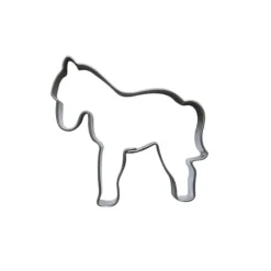 Cerf Dellier Emporte-Pièces Et Découpoirs*Emporte-Piece Cheval 5,5 Cm