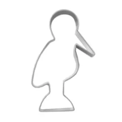 Cerf Dellier Emporte-Pièces Et Découpoirs*Emporte-Piece Cigogne 7 Cm Patisdecor