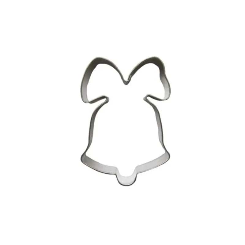 Cerf Dellier Emporte-Pièces Et Découpoirs*Emporte-Piece Cloche Ruban 7 Cm