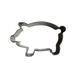 Cerf Dellier Emporte-Pièces Et Découpoirs*Emporte-Piece Cochon 6,6 Cm