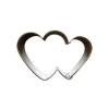Cerf Dellier Emporte-Pièces Et Découpoirs*Emporte-Piece Coeur Double 5,6 Cm