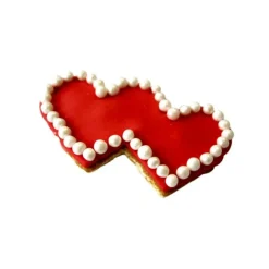 Cerf Dellier Emporte-Pièces Et Découpoirs*Emporte-Piece Coeur Double 5,6 Cm