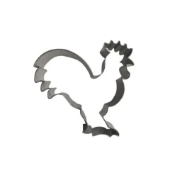 Cerf Dellier Emporte-Pièces Et Découpoirs*Emporte-Piece Coq 5 Cm
