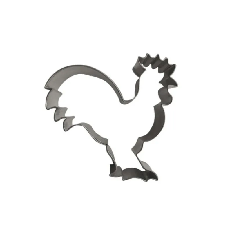 Cerf Dellier Emporte-Pièces Et Découpoirs*Emporte-Piece Coq 5 Cm
