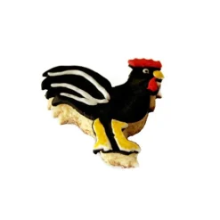 Cerf Dellier Emporte-Pièces Et Découpoirs*Emporte-Piece Coq 5 Cm