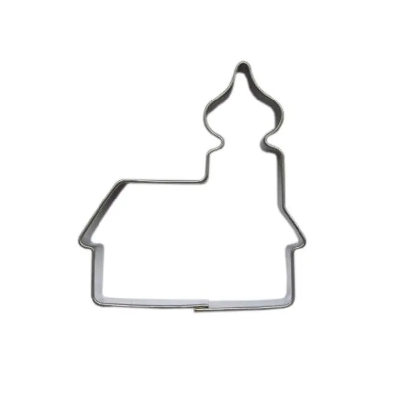 Cerf Dellier Emporte-Pièces Et Découpoirs*Emporte-Piece Eglise 5,3 Cm