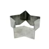 Cerf Dellier Emporte-Pièces Et Découpoirs*Emporte-Piece Etoile Inox 10 Cm