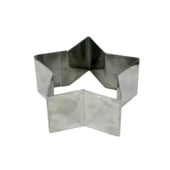 Cerf Dellier Emporte-Pièces Et Découpoirs*Emporte-Piece Etoile Inox 10 Cm