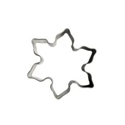 Cerf Dellier Emporte-Pièces Et Découpoirs*Emporte-Piece Flocon De Neige 8 Cm