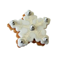 Cerf Dellier Emporte-Pièces Et Découpoirs*Emporte-Piece Flocon De Neige 5,3 Cm