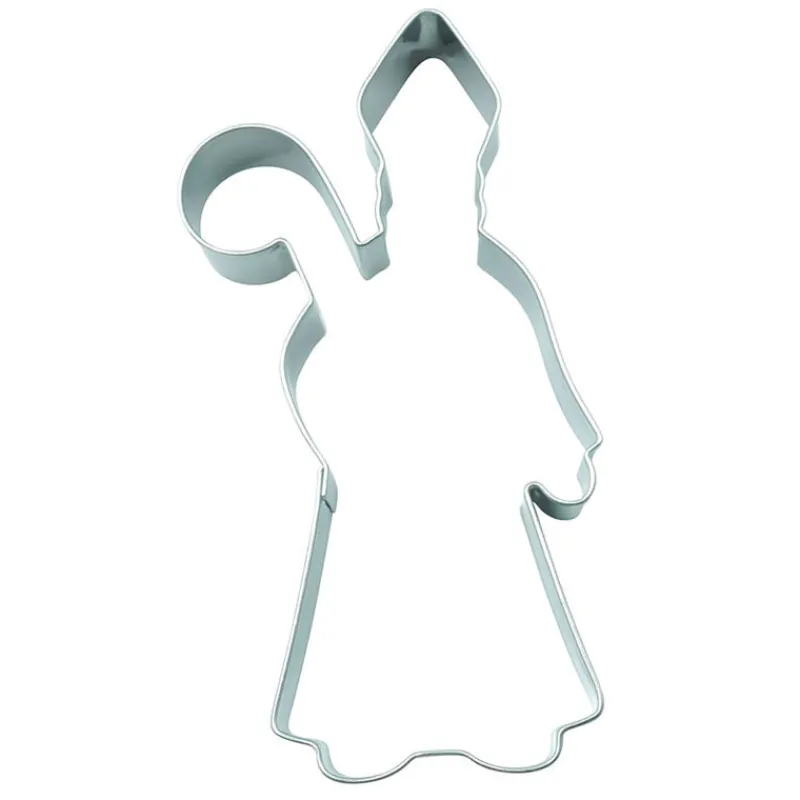 Cerf Dellier Emporte-Pièces Et Découpoirs*Emporte-Piece Inox Saint Nicolas 6 Cm