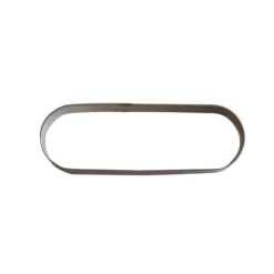 Cerf Dellier Emporte-Pièces Et Découpoirs*Emporte-Piece Langue De Chat 2,5 Cm