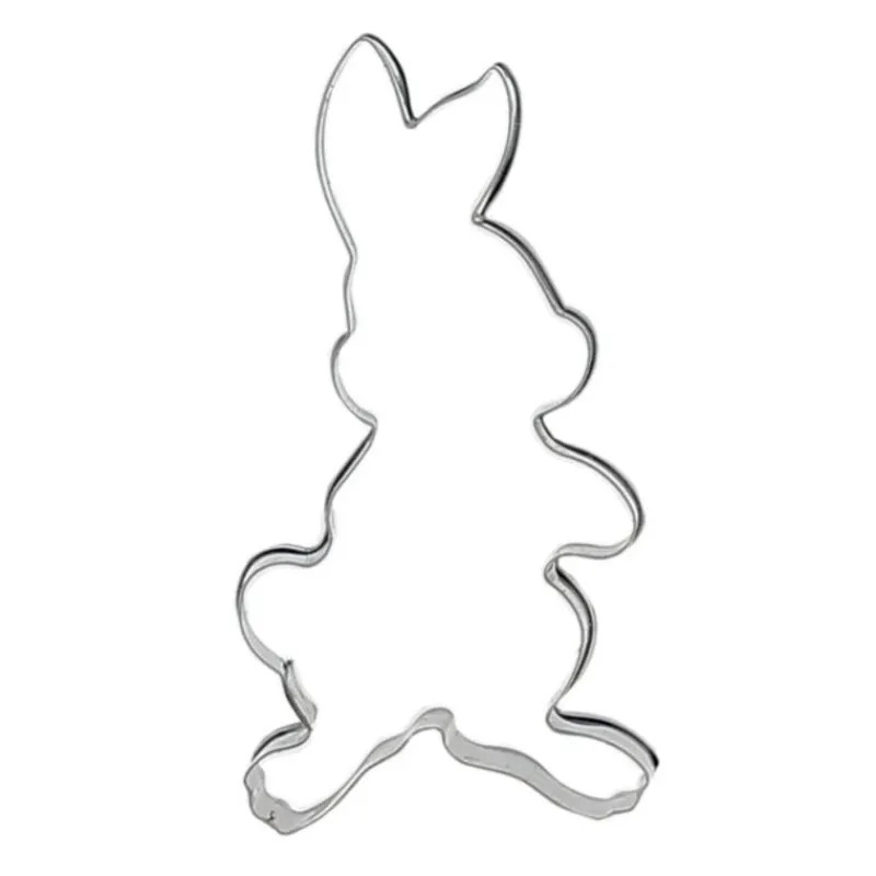 Cerf Dellier Emporte-Pièces Et Découpoirs*Emporte-Piece Lapin Debout 6 Cm