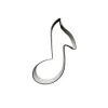 Cerf Dellier Emporte-Pièces Et Découpoirs*Emporte-Piece Note De Musique 6,8 Cm