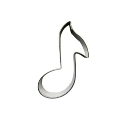 Cerf Dellier Emporte-Pièces Et Découpoirs*Emporte-Piece Note De Musique 6,8 Cm