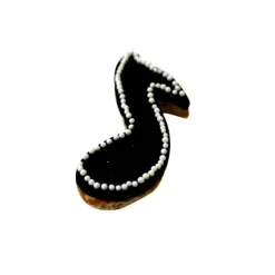 Cerf Dellier Emporte-Pièces Et Découpoirs*Emporte-Piece Note De Musique 6,8 Cm
