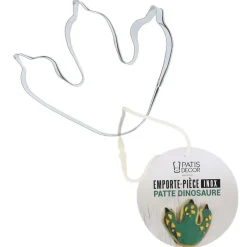 Cerf Dellier Emporte-Pièces Et Découpoirs*Emporte-Piece Patte De Dinosaure 7 Cm