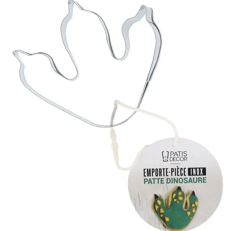 Cerf Dellier Emporte-Pièces Et Découpoirs*Emporte-Piece Patte De Dinosaure 7 Cm