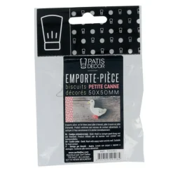 Cerf Dellier Emporte-Pièces Et Découpoirs*Emporte-Piece Petite Canne 5 Cm