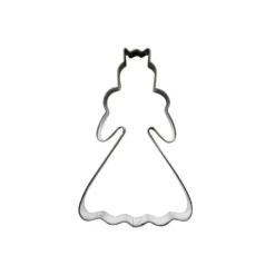 Cerf Dellier Emporte-Pièces Et Découpoirs*Emporte-Piece Princesse 8,9 Cm