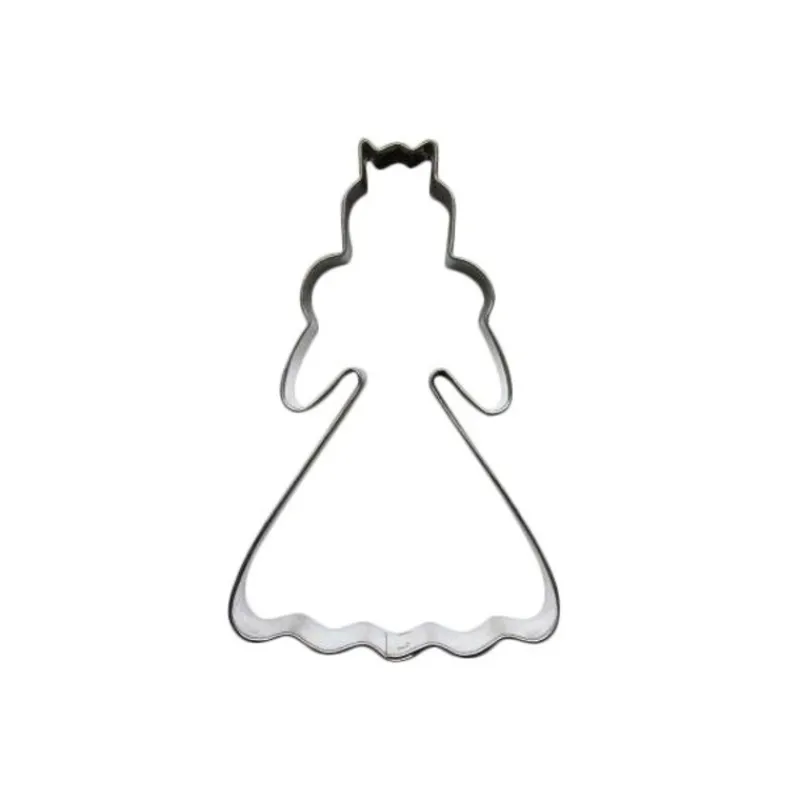 Cerf Dellier Emporte-Pièces Et Découpoirs*Emporte-Piece Princesse 8,9 Cm
