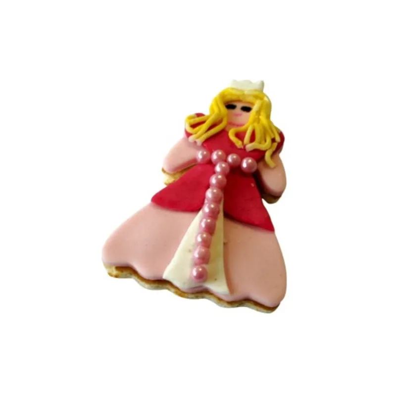 Cerf Dellier Emporte-Pièces Et Découpoirs*Emporte-Piece Princesse 8,9 Cm