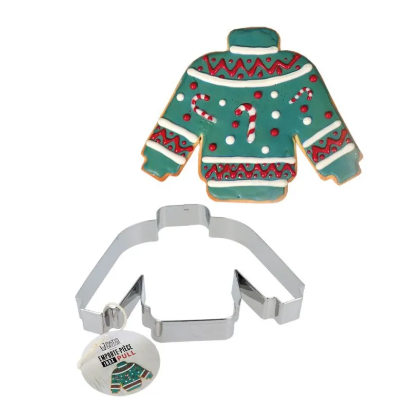 Cerf Dellier Emporte-Pièces Et Découpoirs*Emporte-Piece Pull 15 Cm