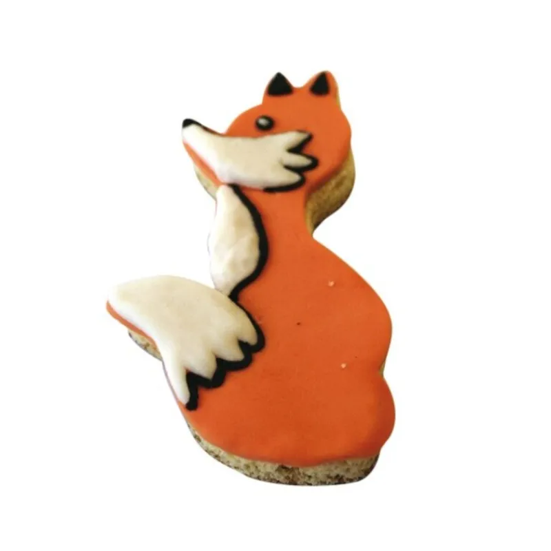 Cerf Dellier Emporte-Pièces Et Découpoirs*Emporte-Piece Renard 11,5 Cm