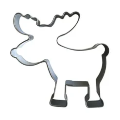 Cerf Dellier Emporte-Pièces Et Découpoirs*Emporte-Piece Renne Du Pere Noël