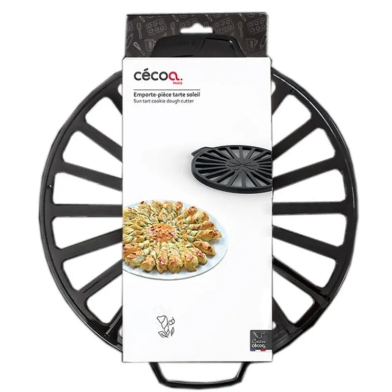 Cerf Dellier Emporte-Pièces Et Découpoirs*Emporte-Piece Tarte Soleil 30 Cm