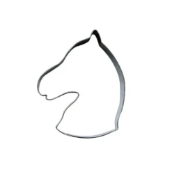 Cerf Dellier Emporte-Pièces Et Découpoirs*Emporte-Piece Tete De Cheval 7,7 Cm