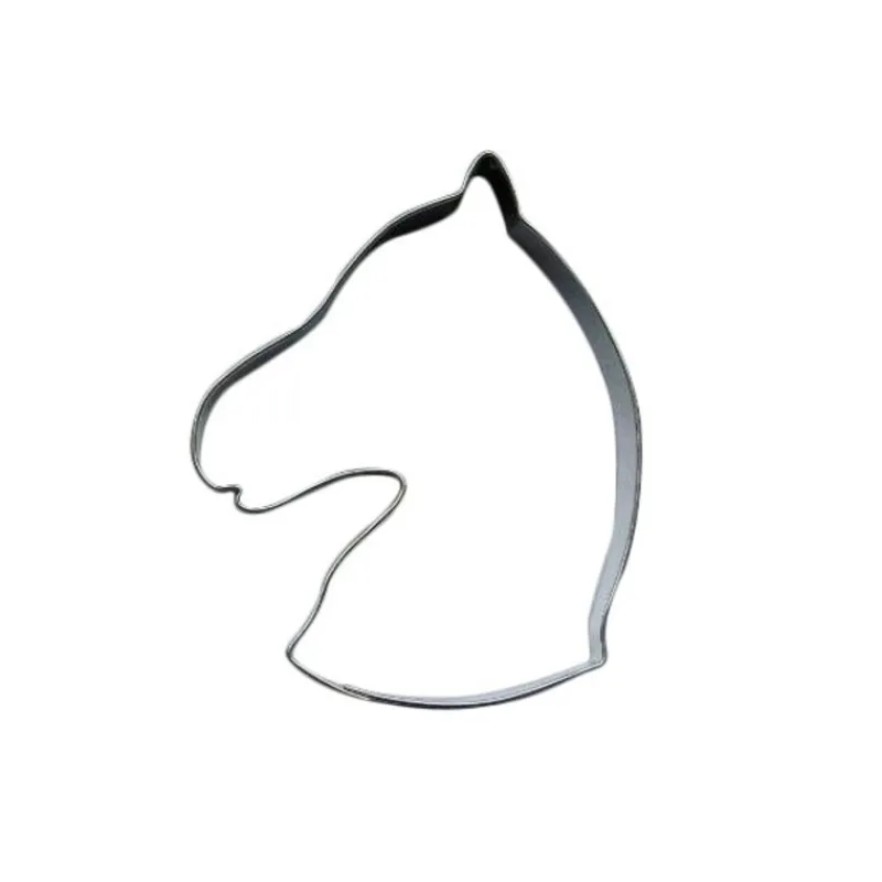 Cerf Dellier Emporte-Pièces Et Découpoirs*Emporte-Piece Tete De Cheval 7,7 Cm